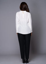GRACE WHITE TOP - Sample Sale