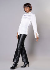 POETIC WHITE TOP - Sample Sale