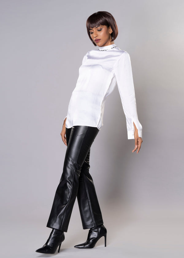 POETIC WHITE TOP - Sample Sale