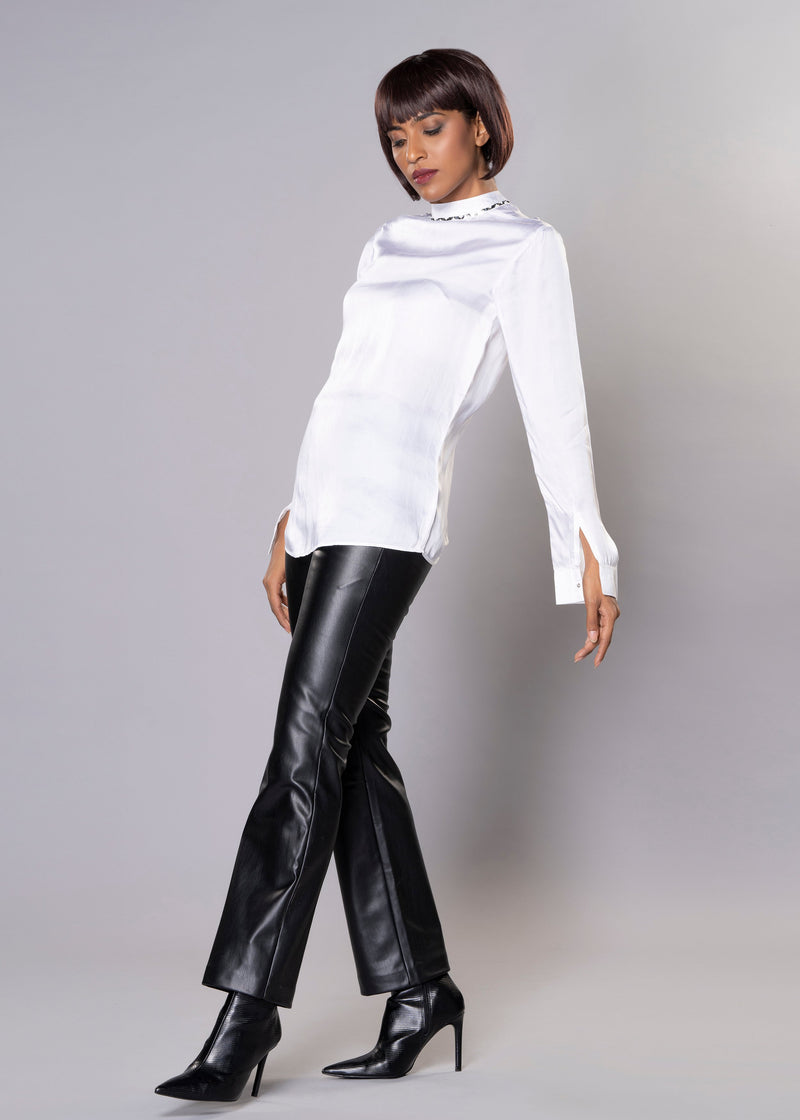 POETIC WHITE TOP - Sample Sale