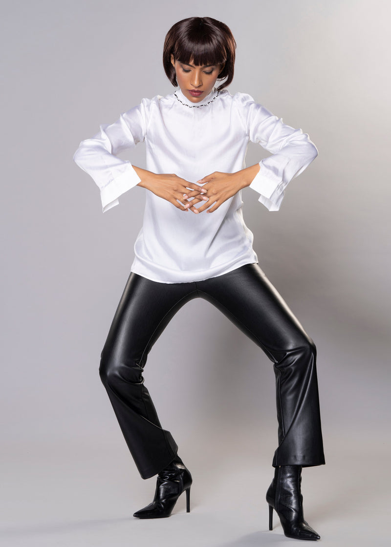 POETIC WHITE TOP - Sample Sale