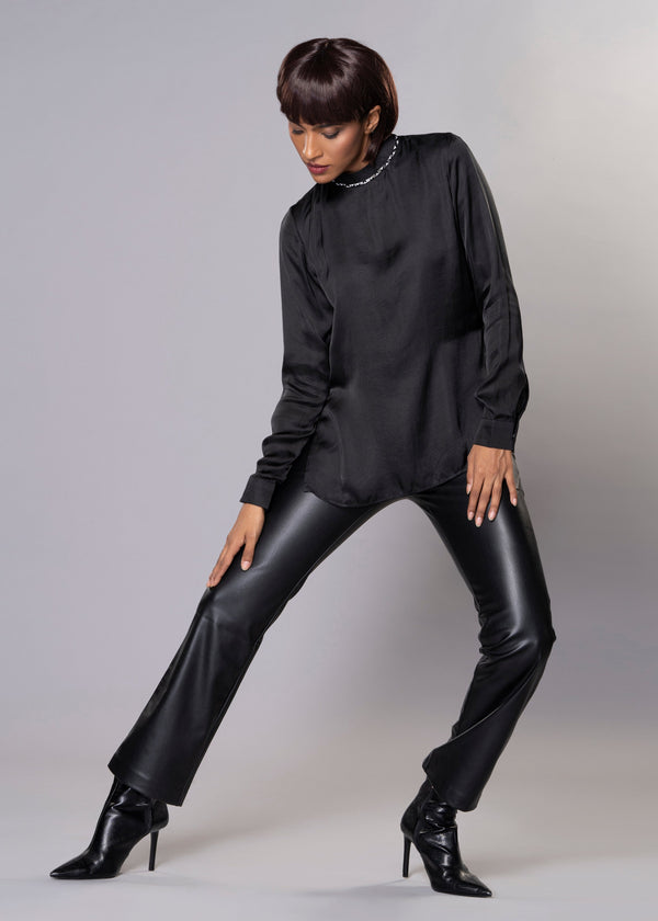 POETIC BLACK TOP - Sample Sale