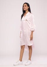 COFFEE SHIRT DRESS - Sample Sale