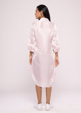 COFFEE SHIRT DRESS - Sample Sale