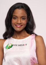 TOUCH ME NOT PINK BLOCK DRESS - Sample Sale