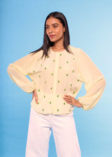 CACTI YELLOW SHIRT - Sample Sale