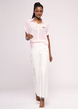 COFFEE BABY PINK SHIRT - Sample Sale