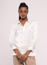 SYNC WHITE SHIRT - Sample Sale