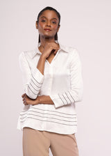 SYNC WHITE SHIRT - Sample Sale