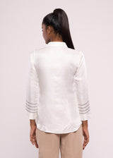 SYNC WHITE SHIRT - Sample Sale