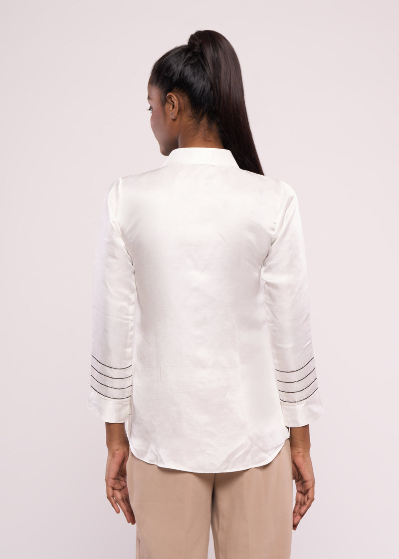 SYNC WHITE SHIRT - Sample Sale