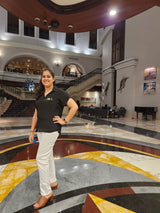 COFFEE BLACK SHIRT