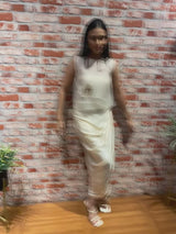 GRAMOPHONE WHITE SET