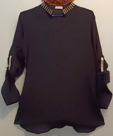 AMBIVERT WHITE SHIRT