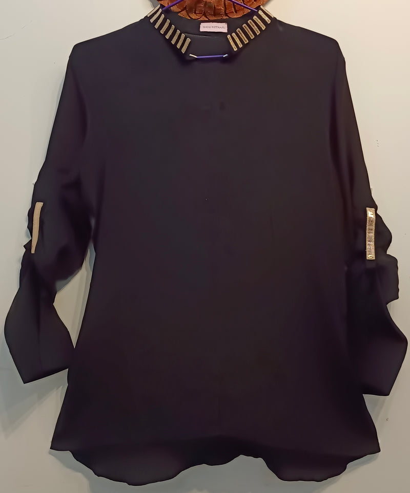 AMBIVERT WHITE SHIRT
