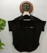 CHAI CREPE SHIRT