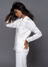 FOLKLORE WHITE SHIRT