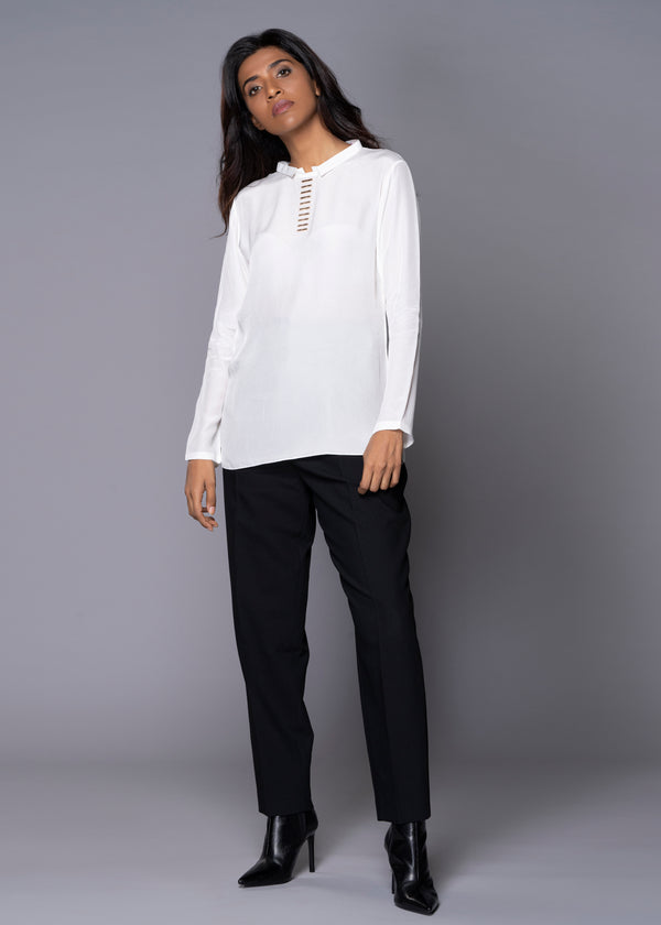 GRACE WHITE TOP