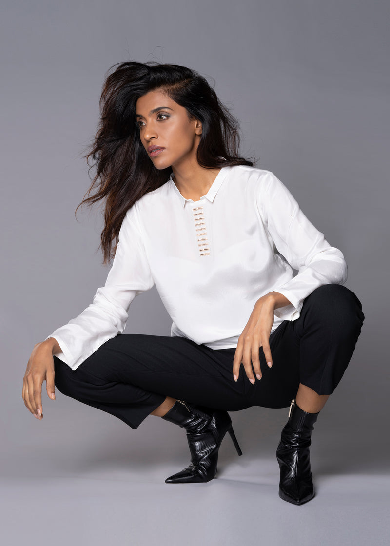 GRACE WHITE TOP