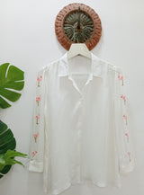 FLAMINGO SLEEVE SHIRT
