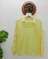 FLAMINGO SLEEVE SHIRT