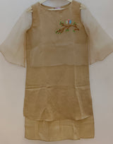 LOVEBIRD ORGANZA LAYER DRESS