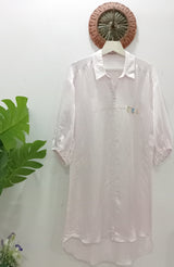 LOVEBIRD BLACK SHIRT DRESS