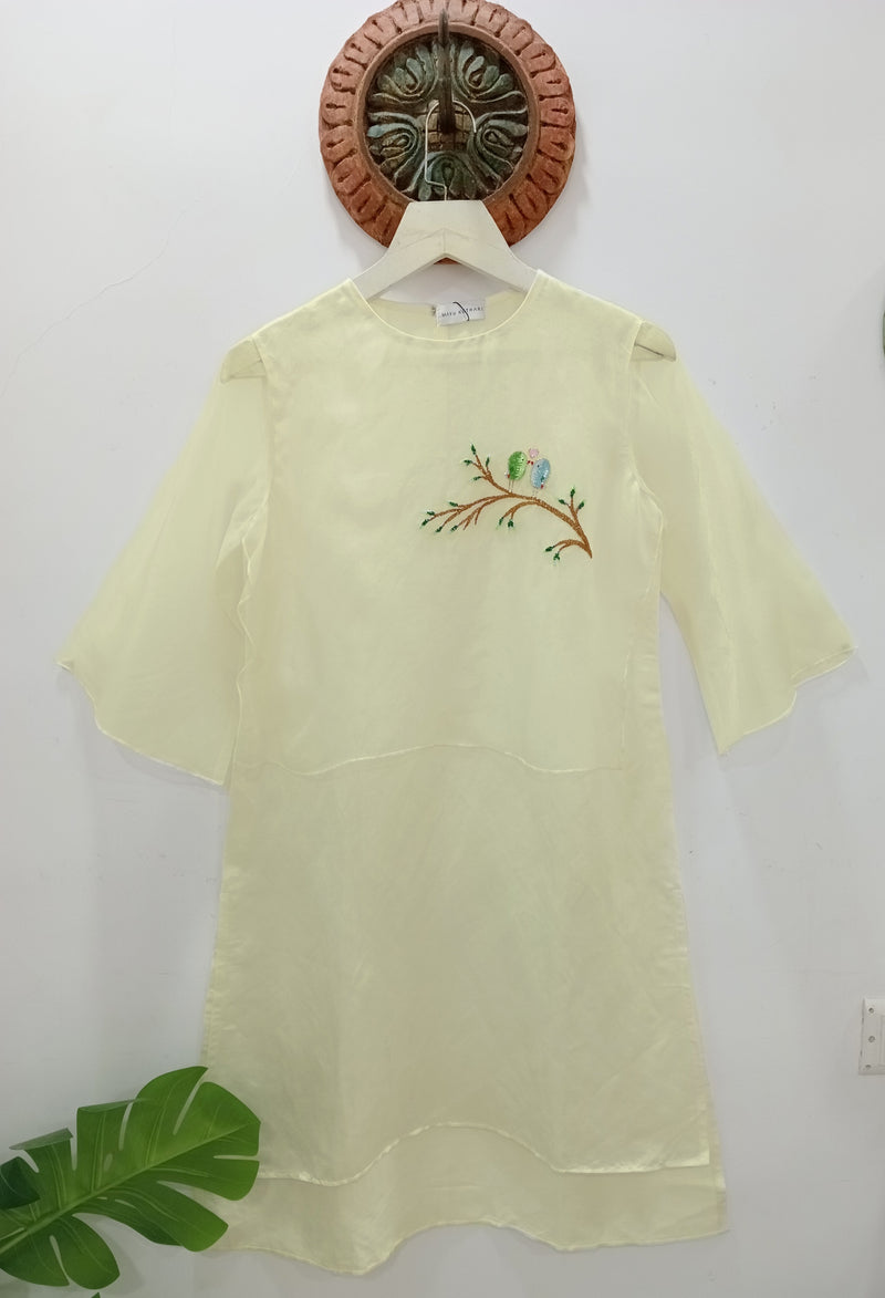 LOVEBIRD ORGANZA LAYER DRESS