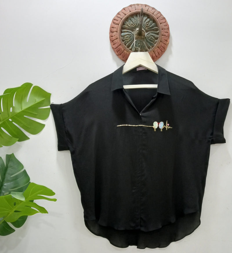 LOVEBIRD ECG SHIRT