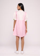CACTI PINK BLOCK DRESS