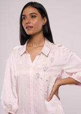 TULIP BABY PINK SHIRT DRESS