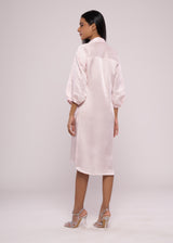 TULIP BABY PINK SHIRT DRESS