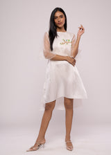 LOVEBIRD ORGANZA LAYER DRESS