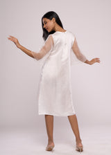 LOVEBIRD ORGANZA LAYER DRESS