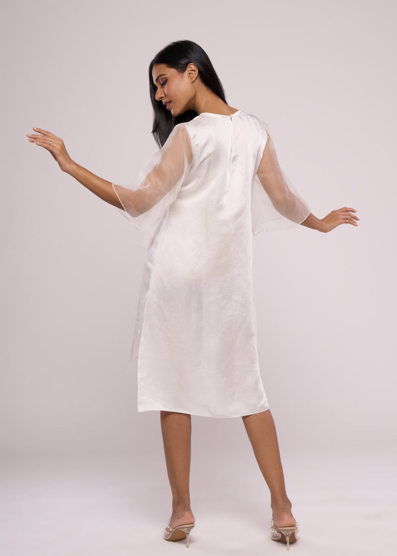 LOVEBIRD ORGANZA LAYER DRESS