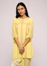HERITAGE YELLOW KURTA SET