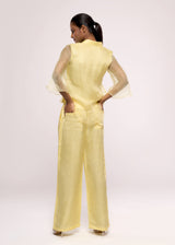 TULIP YELLOW CO-ORD SET