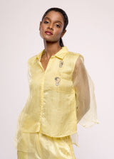TULIP YELLOW CO-ORD SET