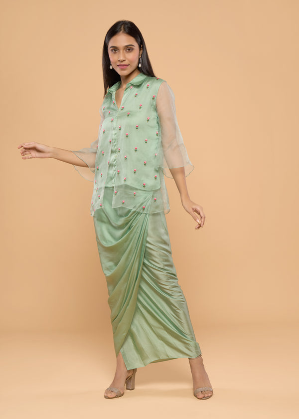 ROSE GREEN SET