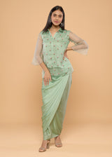 ROSE GREEN SET