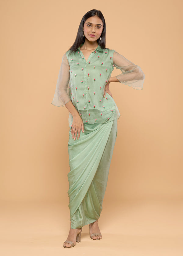 ROSE GREEN SET