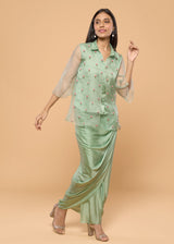 ROSE GREEN SET