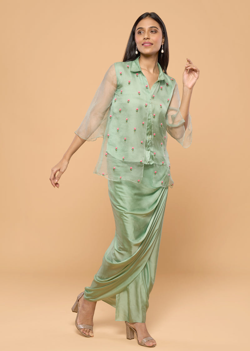 ROSE GREEN SET