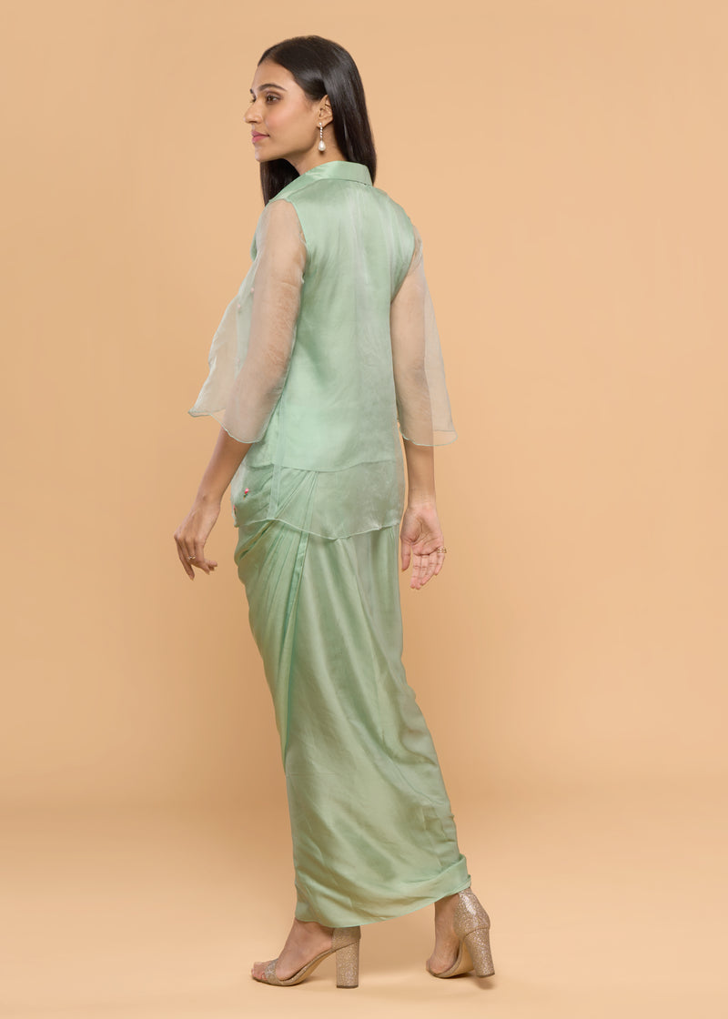ROSE GREEN SET