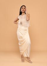 GRAMOPHONE WHITE SET