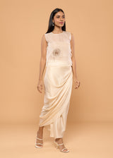 GRAMOPHONE WHITE SET
