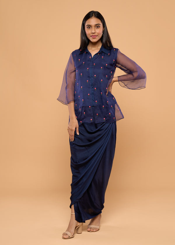 ROSE BLUE SET