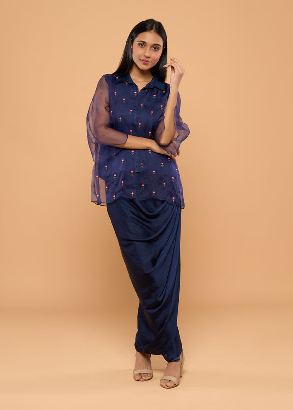 ROSE BLUE SET