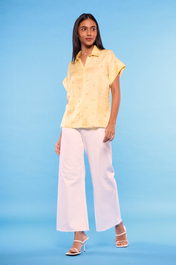 DOLL YELLOW SHIRT