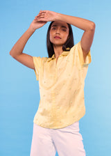 DOLL YELLOW SHIRT
